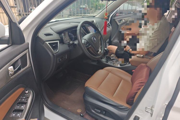 Used CHANGAN CS75 2017 Shangkui Edition 1.5T Automatic Sharp Model Driver Seat