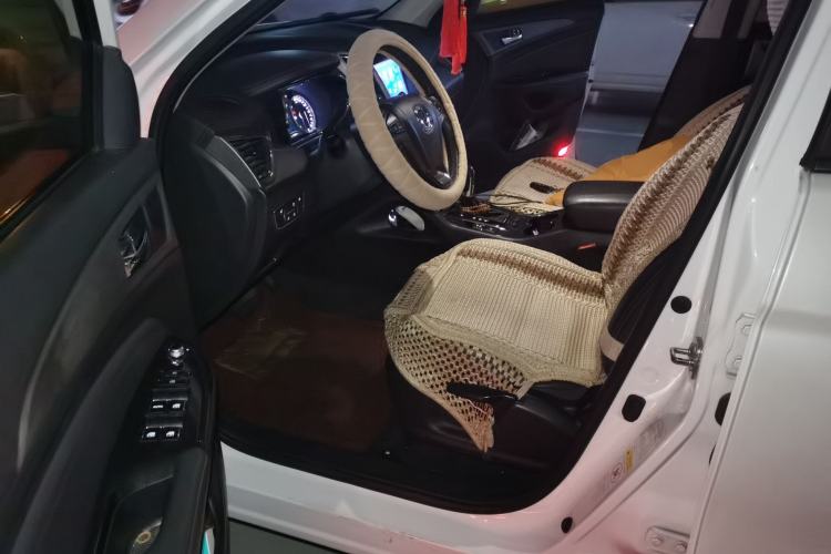 Used CHANGAN CS75 2017 Shangkui Edition 1.5T Automatic Fengxiang Model Driver Seat