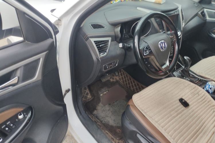 Used CHANGAN CS75 2017 Shangkui Edition 1.8T Automatic All-Wheel-Drive Luxury Model Driver Seat