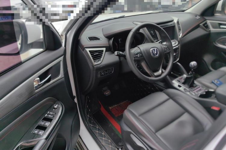 Used CHANGAN CS75 2017 Shangku Edition 1.5T Manual ZhiXiang Model Driver Seat