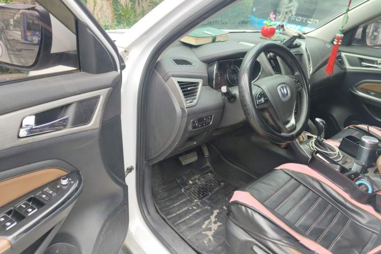 Used CHANGAN CS75 2017 Shangkui Edition 1.5T Automatic Fengxiang Model Driver Seat