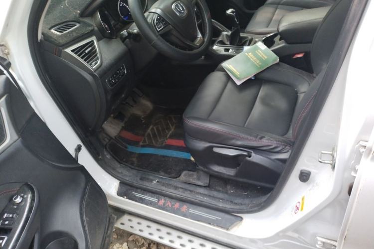 Used CHANGAN CS75 2017 Shangkui Edition 1.5T Manual Enjoyment Model Driver Seat