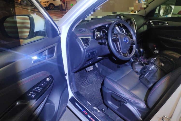 Used CHANGAN CS75 2017 Shangkui Edition 1.8T Automatic All-Wheel-Drive Luxury Model Driver Seat