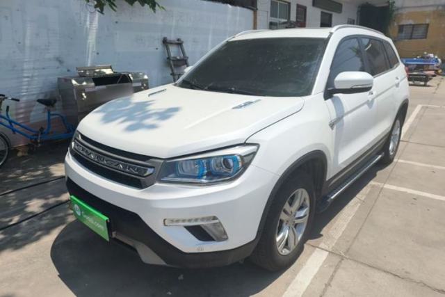 Used CHANGAN CS75 2017 Shangkui Edition 1.5T Automatic Fengyue Model