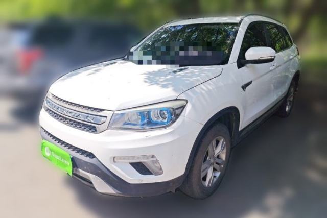 Used CHANGAN CS75 2017 Shangkui Edition 1.5T Automatic Fengxiang Model