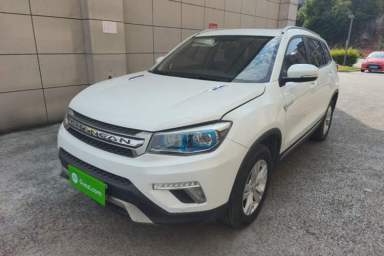 Used CHANGAN CS75 2017 Shangkui Edition 1.5T Automatic Fengxiang Model