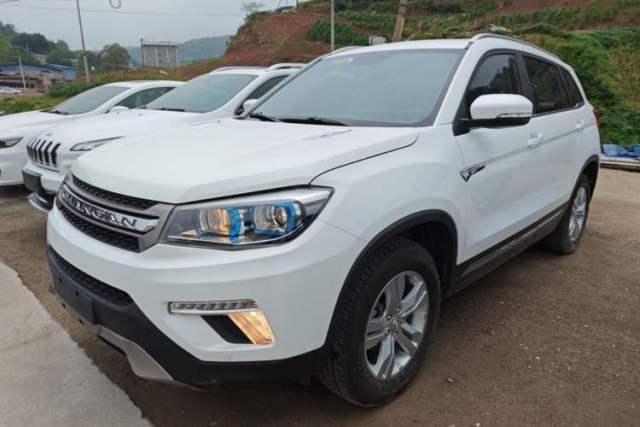 Used CHANGAN CS75 2017 Shangkui Edition 1.5T Automatic Fengyue Model