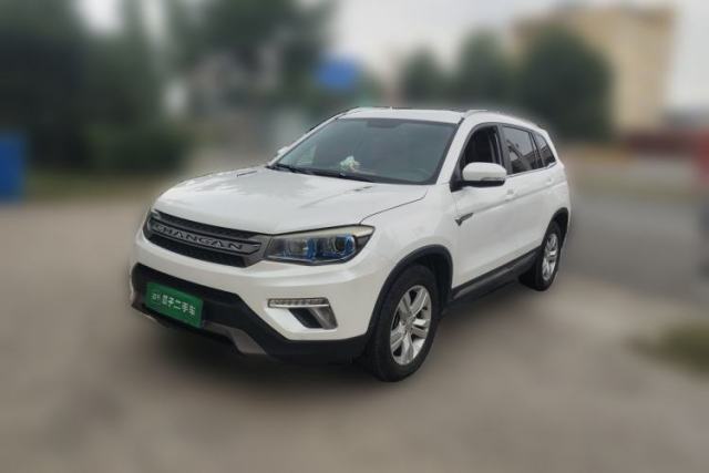 Used CHANGAN CS75 2017 Shangkui Edition 1.8T Automatic All-Wheel-Drive Luxury Model