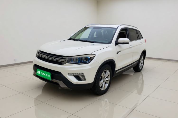 Used CHANGAN CS75 2017 Shangkui Edition 1.8T Automatic All-Wheel-Drive Luxury Model Guazi used car, China used car export, Used car for sale, Used cars, Cheapest cars for sale