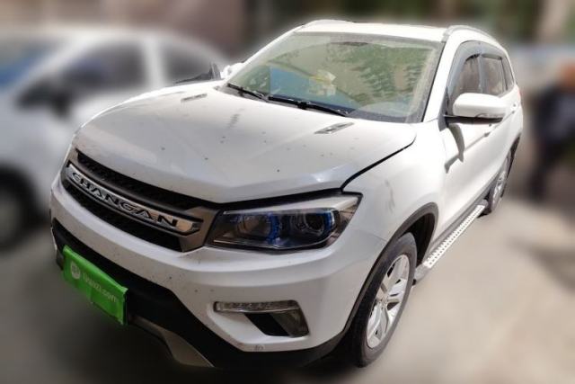 Used CHANGAN CS75 2017 Shangkui Edition 1.5T Automatic Fengxiang Model