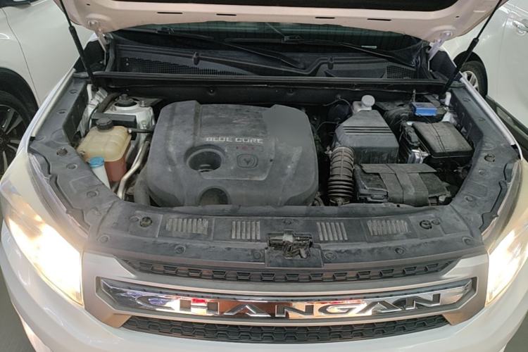 Used CHANGAN CS75 2017 Shangkui Edition 1.8T Automatic All-Wheel-Drive Elite Model Engine Bay