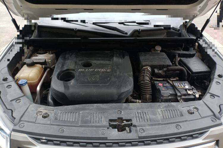 Used CHANGAN CS75 2017 Shangkui Edition 1.5T Automatic Fengxiang Model Engine Bay