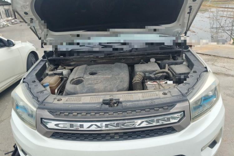 Used CHANGAN CS75 2017 Shangkui Edition 1.5T Automatic Fengyue Model Engine Bay