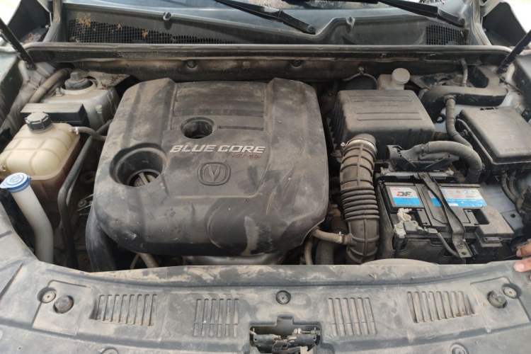 Used CHANGAN CS75 2017 Shangkui Edition 1.5T Manual Enjoyment Model Engine Bay
