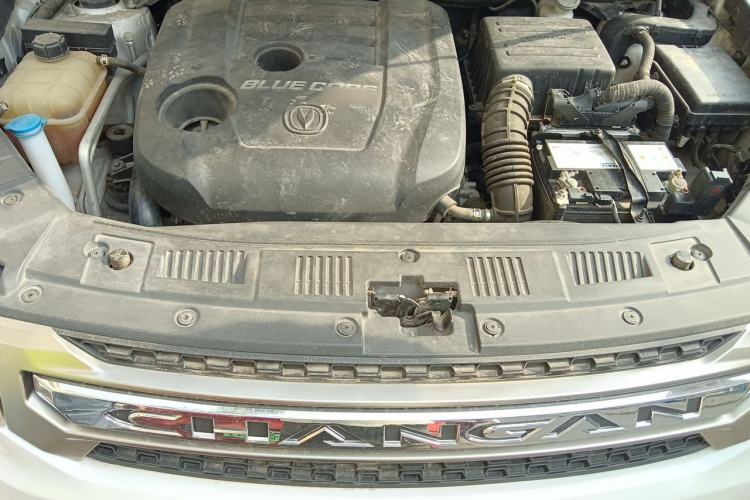 Used CHANGAN CS75 2017 Shangku Edition 1.5T Manual ZhiXiang Model Engine Bay