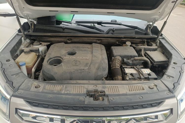 Used CHANGAN CS75 2017 Shangkui Edition 1.5T Manual Fengxiang Model Engine Bay