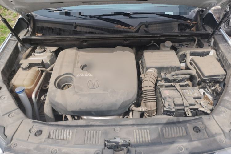 Used CHANGAN CS75 2017 Shangkui Edition 1.5T Automatic Fengling Model Engine Bay