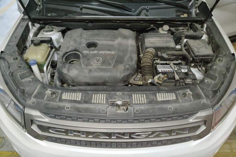 Used CHANGAN CS75 2017 Shangku Edition 1.5T Manual ZhiXiang Model Engine Bay