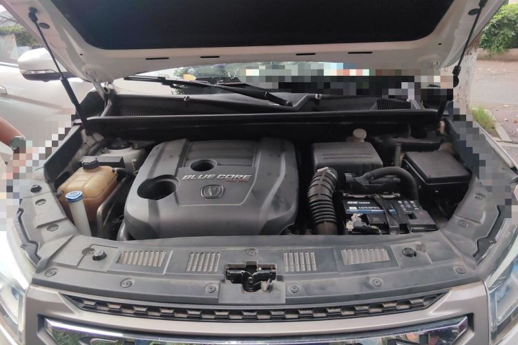 Used CHANGAN CS75 2017 Shangku Edition 1.5T Manual ZhiXiang Model Engine Bay