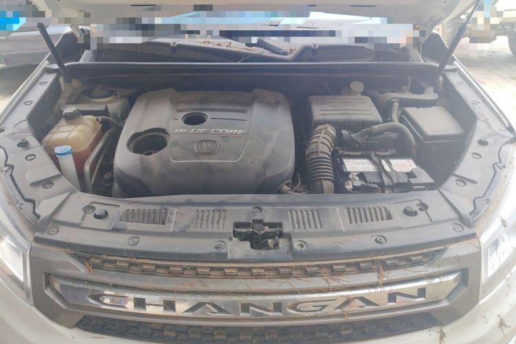 Used CHANGAN CS75 2017 Shangkui Edition 1.5T Manual Fengxiang Model Engine Bay
