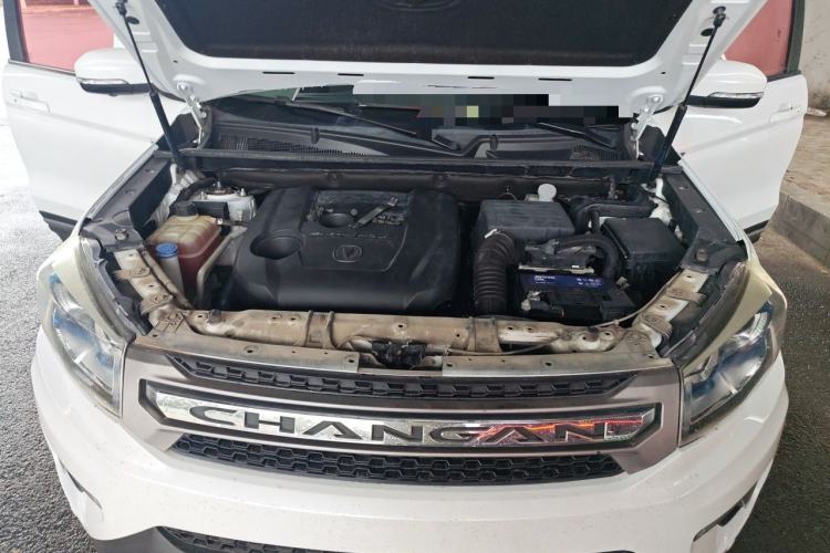 Used CHANGAN CS75 2017 Shangku Edition 1.5T Manual ZhiXiang Model Engine Bay