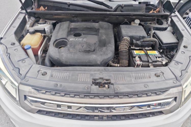 Used CHANGAN CS75 2017 Shangkui Edition 1.5T Automatic Fengxiang Model Engine Bay