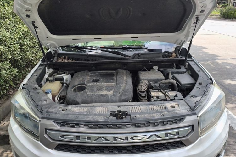 Used CHANGAN CS75 2017 Shangku Edition 1.5T Manual ZhiXiang Model Engine Bay