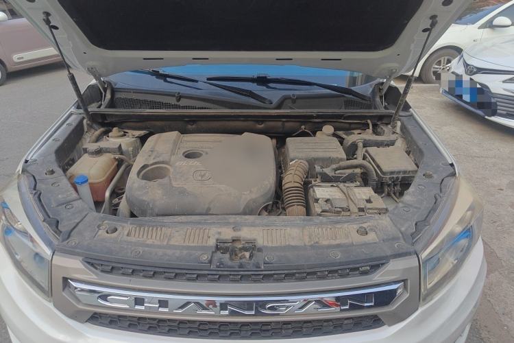 Used CHANGAN CS75 2017 Shangku Edition 1.5T Manual ZhiXiang Model Engine Bay