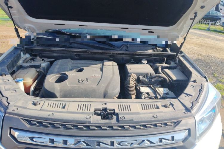 Used CHANGAN CS75 2017 Shangku Edition 1.5T Manual ZhiXiang Model Engine Bay