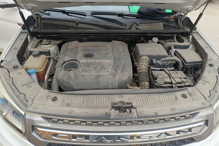 Used CHANGAN CS75 2017 Shangkui Edition 1.5T Automatic Fengxiang Model Engine Bay