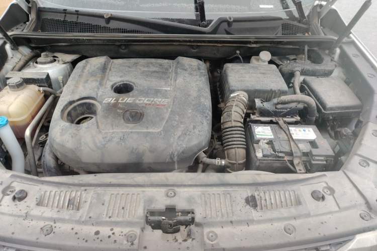 Used CHANGAN CS75 2017 Shangkui Edition 1.5T Manual Luxury Model Engine Bay