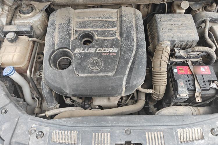 Used CHANGAN CS75 2017 Shangkui Edition 1.5T Automatic Fengyue Model Engine Bay