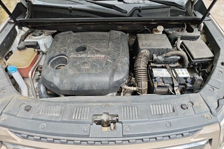 Used CHANGAN CS75 2017 Shangkui Edition 1.5T Manual Enjoyment Model Engine Bay
