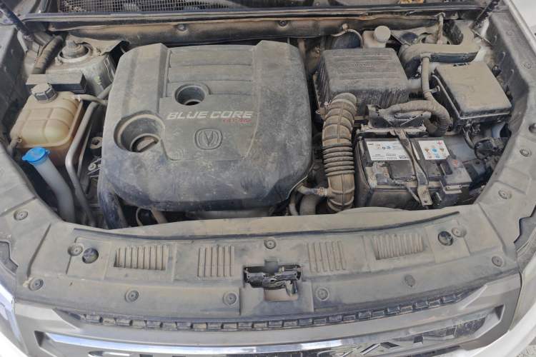Used CHANGAN CS75 2017 Shangku Edition 1.5T Manual ZhiXiang Model Engine Bay