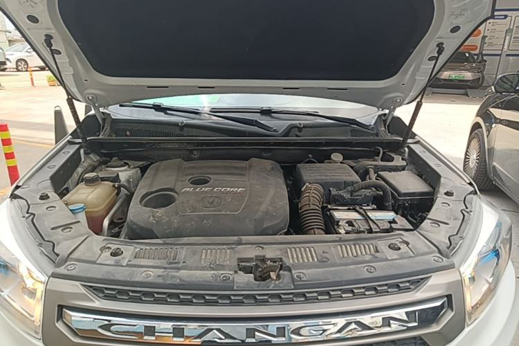 Used CHANGAN CS75 2017 Shangkui Edition 1.5T Manual Enjoyment Model Engine Bay
