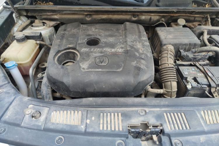 Used CHANGAN CS75 2017 Shangku Edition 1.5T Manual ZhiXiang Model Engine Bay