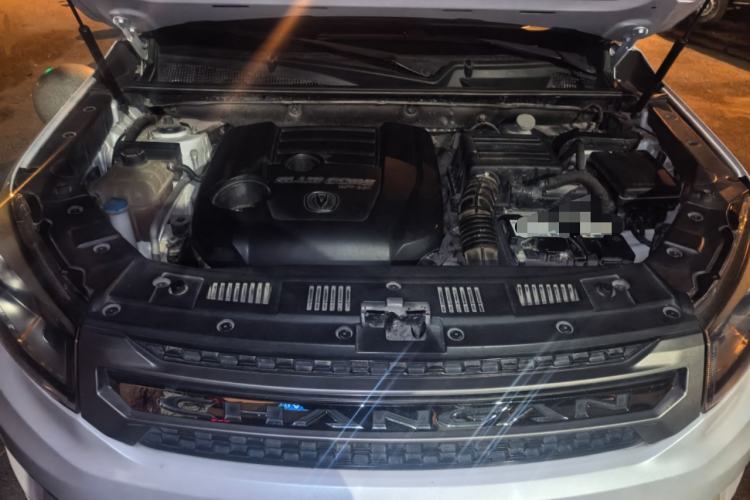 Used CHANGAN CS75 2017 Shangkui Edition 1.5T Manual Fengxiang Model Engine Bay