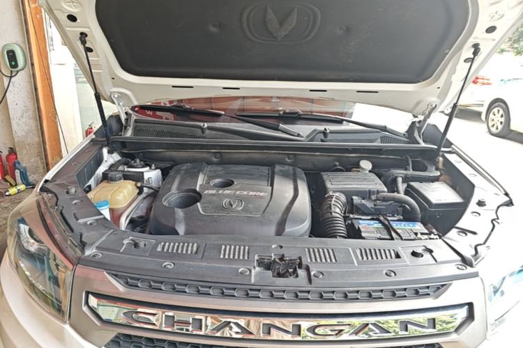 Used CHANGAN CS75 2017 Shangkui Edition 1.5T Automatic Fengyue Model Engine Bay