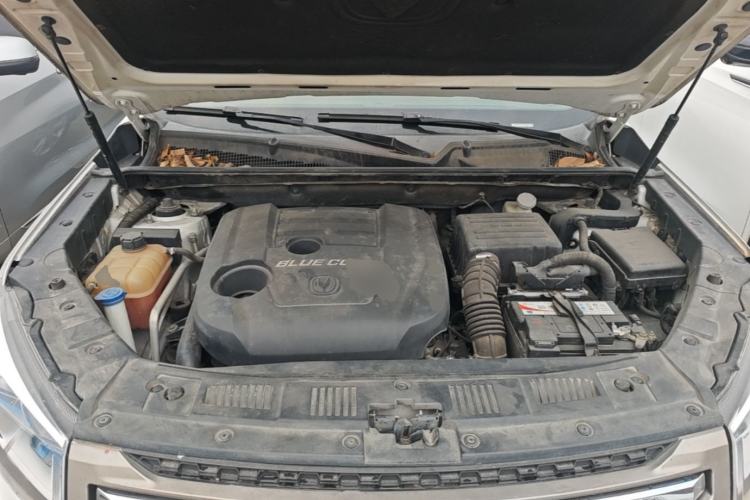 Used CHANGAN CS75 2017 Shangkui Edition 1.5T Automatic Fengxiang Model Engine Bay