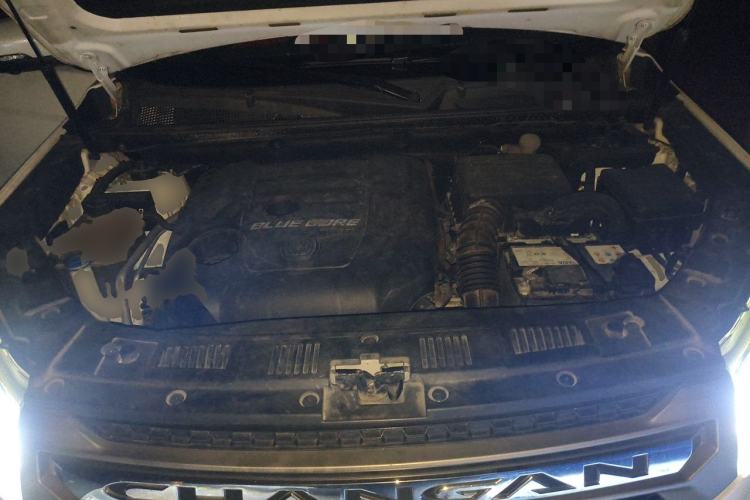 Used CHANGAN CS75 2017 Shangku Edition 1.5T Manual ZhiXiang Model Engine Bay