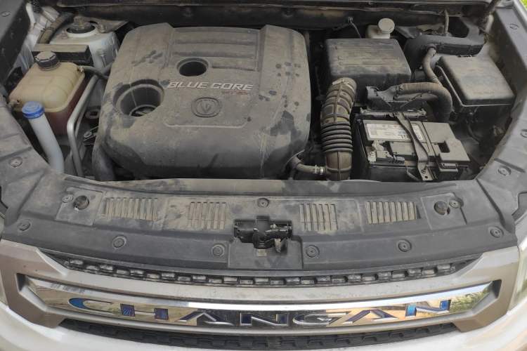 Used CHANGAN CS75 2017 Shangku Edition 1.5T Manual ZhiXiang Model Engine Bay