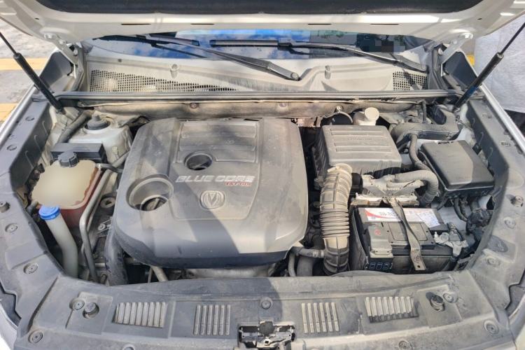 Used CHANGAN CS75 2017 Shangkui Edition 1.5T Automatic Fengyue Model Engine Bay