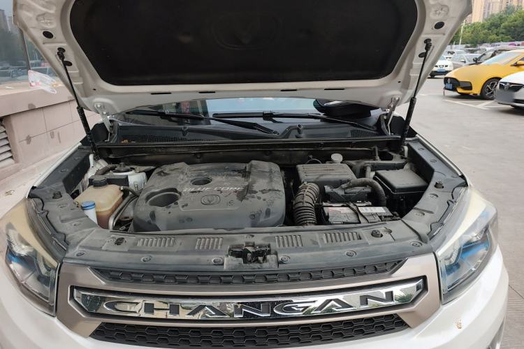 Used CHANGAN CS75 2017 Shangkui Edition 1.5T Automatic Fengyue Model Engine Bay