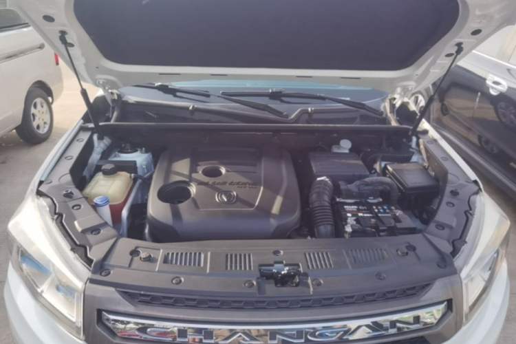 Used CHANGAN CS75 2017 Shangku Edition 1.5T Manual ZhiXiang Model Engine Bay