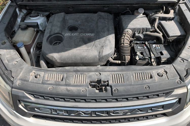 Used CHANGAN CS75 2017 Shangku Edition 1.5T Manual ZhiXiang Model Engine Bay