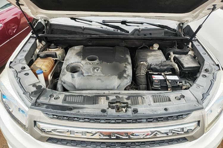 Used CHANGAN CS75 2017 Shangkui Edition 1.5T Automatic Fengxiang Model Engine Bay