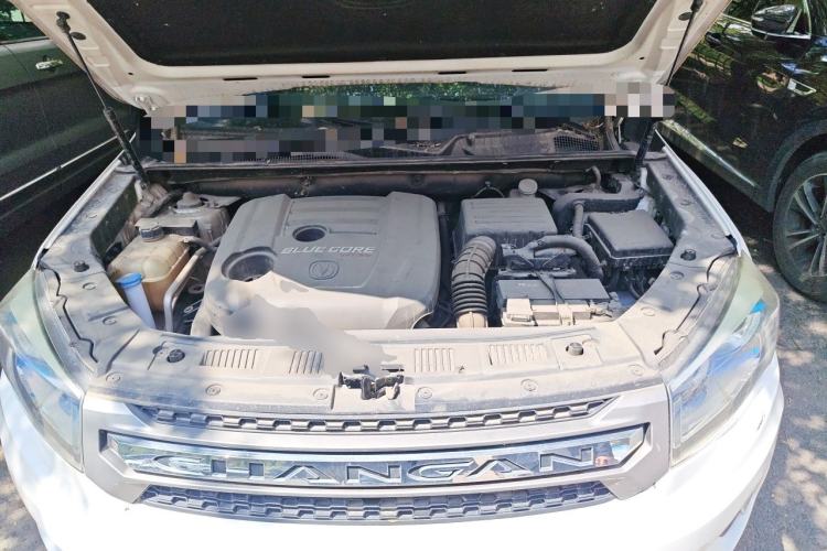 Used CHANGAN CS75 2017 Shangkui Edition 1.5T Automatic Fengxiang Model Engine Bay