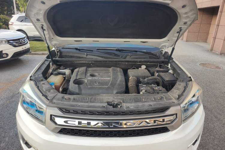 Used CHANGAN CS75 2017 Shangku Edition 1.5T Manual ZhiXiang Model Engine Bay