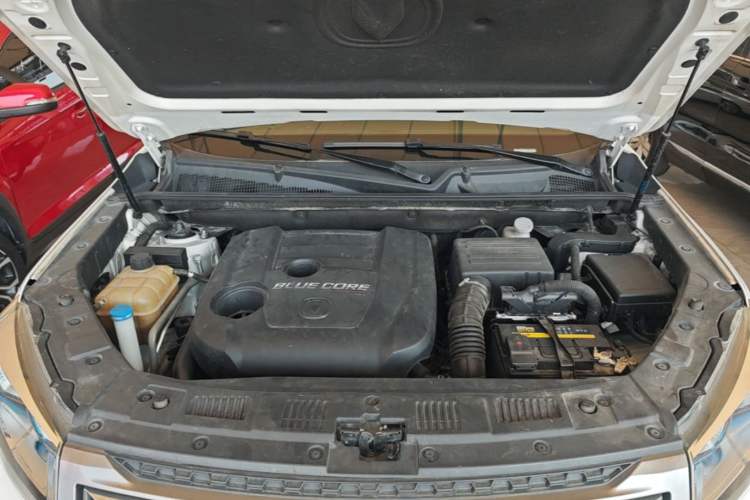 Used CHANGAN CS75 2017 Shangkui Edition 1.5T Automatic Fengyue Model Engine Bay