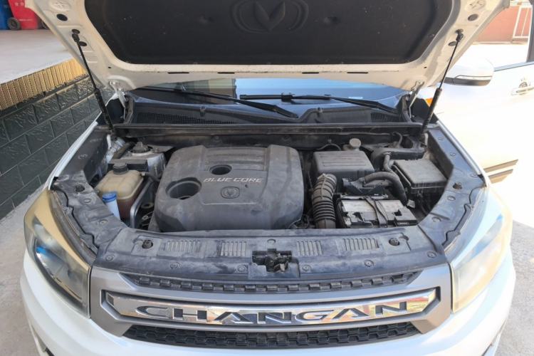Used CHANGAN CS75 2017 Shangku Edition 1.5T Manual ZhiXiang Model Engine Bay